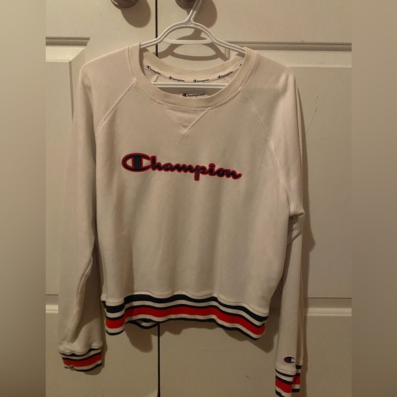 White Champion Sweatshirt​ - Picture 1 of 4